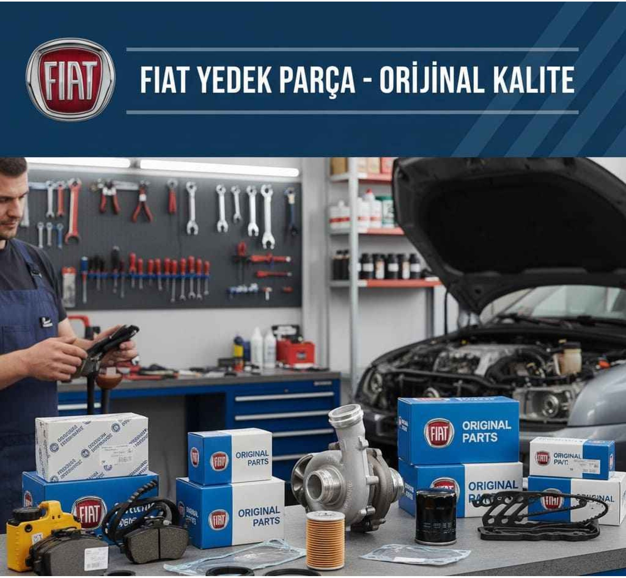 fiat çıkma yedek parça
